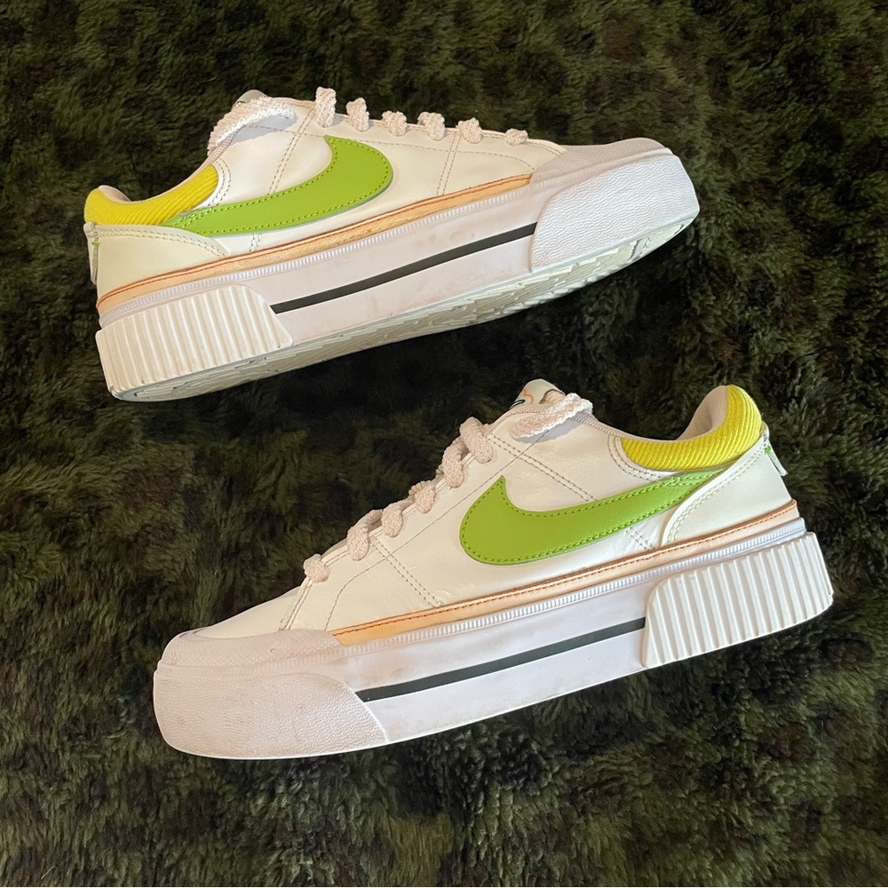 Womens Court Legacy Lift Sneaker - Picture 6 of 15